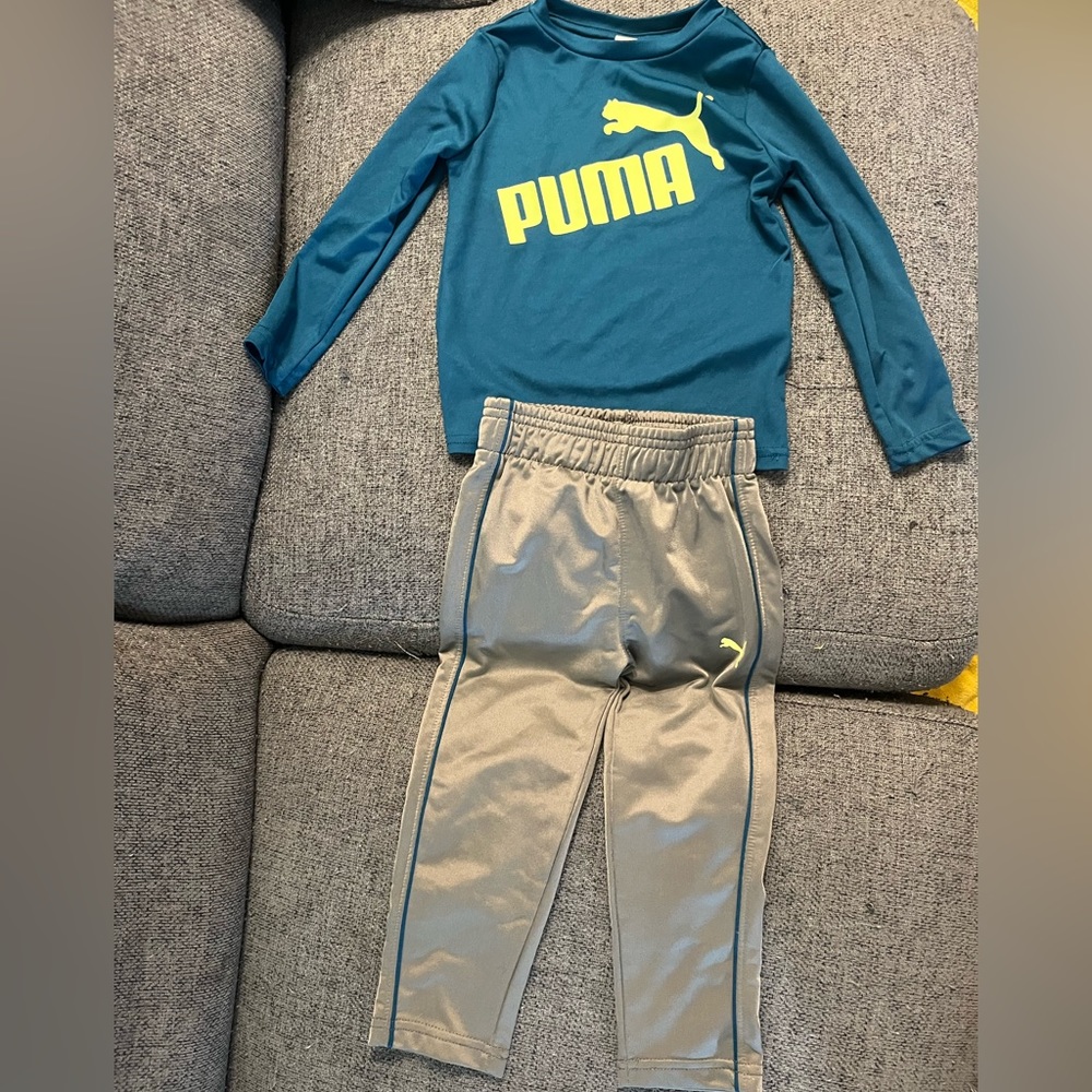 Puma set size 24months nwot